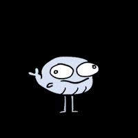 Happy Blink GIF