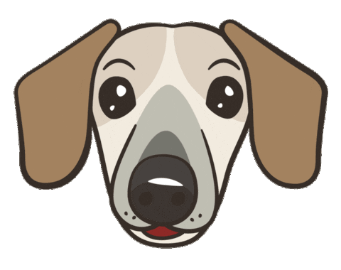 Dog Dachshund Sticker by takaramono