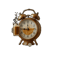 almarkazalfikri fun hour the time the job Sticker