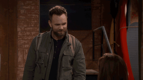 the great indoors jack GIF by CBS