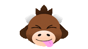 Food Bull Sticker by LokerStudentUnion