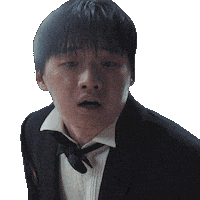 Scared Lee David Sticker by NETFLIX