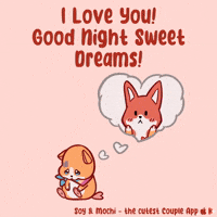 I Love You Buenas Noches GIF by SoyandMochi