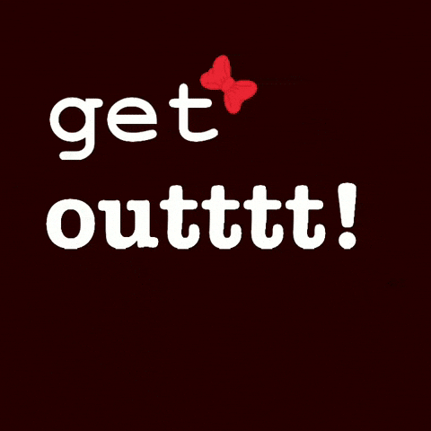 Get Out GIF