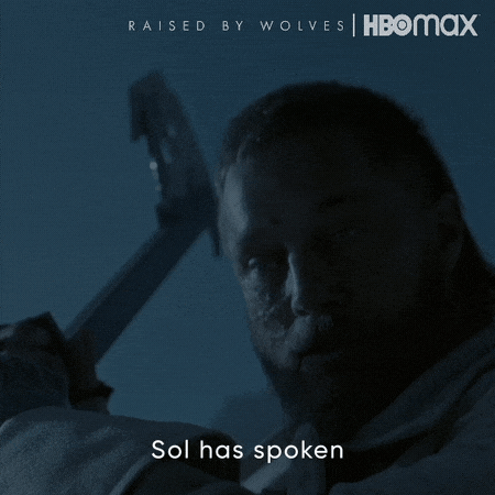 Sci-Fi Space GIF by HBO Max