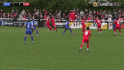 Goal Volley GIF by Leamington FC