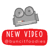 buncit_foodies food new post yummy tasty Sticker