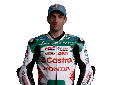 Johann Zarco Racing Sticker by MotoGP™