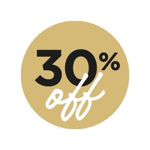 Gold Sale Sticker by James
