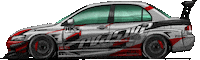 Racing Turbo Sticker