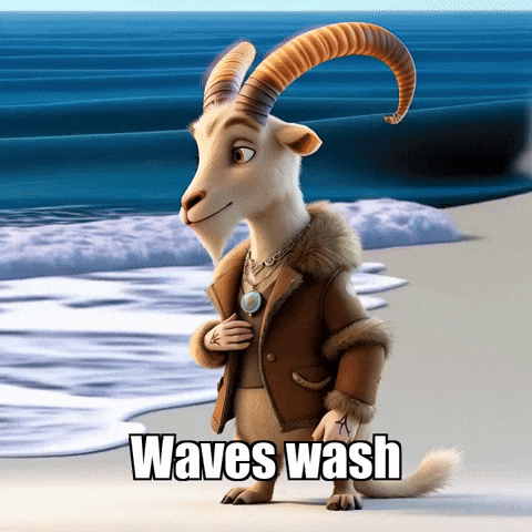 Ocean Forgiveness GIF by Radiantelope
