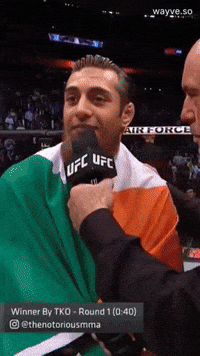 Conor Mcgregor Fight GIF by Darwin