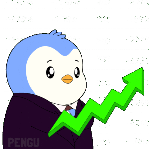 Crypto Penguin Sticker by Pudgy Penguins
