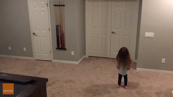 Brothers Back Up Little Sister in Epic Dance Routine