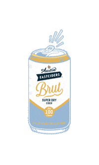 Texas Cider Sticker by Austin Eastciders