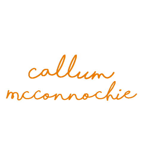 callum mcconnochie Sticker by Wheyhey