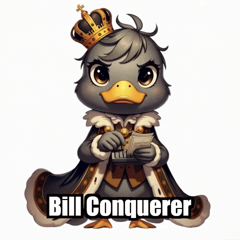 Bills Finances GIF by sirduckbeth