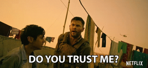 Do You Trust Me Chris Hemsworth GIF by NETFLIX