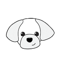 dog puppy Sticker by Uni+Koncept