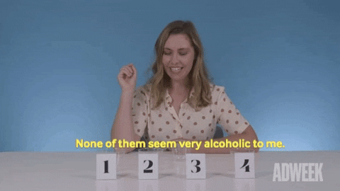 Not Feeling It Alcohol Content GIF by ADWEEK