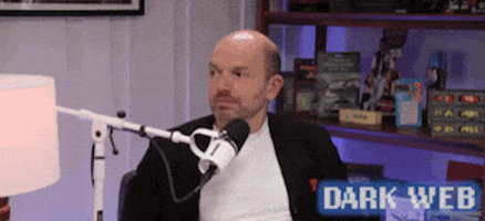 Shocked No Way GIF by Dark Web