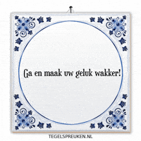 Wijsheid Verandering GIF by Tegelspreuken.nl