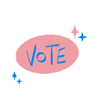 ritabydesign usa vote politics president Sticker