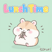 Hungry Nom Nom GIF by tururi