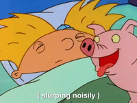 heyarnold nicksplat hey arnold GIF