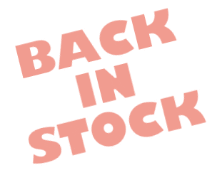 Back In Stock Sticker by Capittana