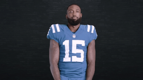 Nfl Peace GIF by Indianapolis Colts
