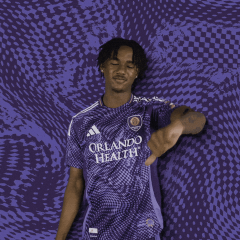 Mls Thumbs Down GIF by Orlando City SC