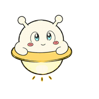 Happy Sticker Sticker by 宇宙のテルコ