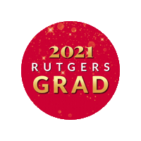 Classof2021 Scarletknights Sticker by Rutgers University