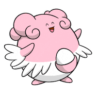 Gen 2 Leuphorie Sticker by Pokémon