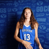 Byu Basketball GIF by BYU Cougars