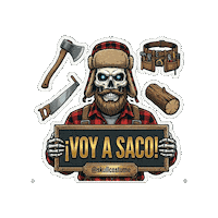 A Tope Halloween Sticker