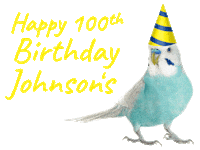 WorkPR 100 years johnsons johnsons vet johnsons veterinary products Sticker