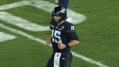 Purdy Shrug Cyclones GIF by CyclonesTV