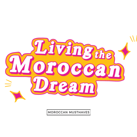 Morocco Sticker by Moroccan Musthaves