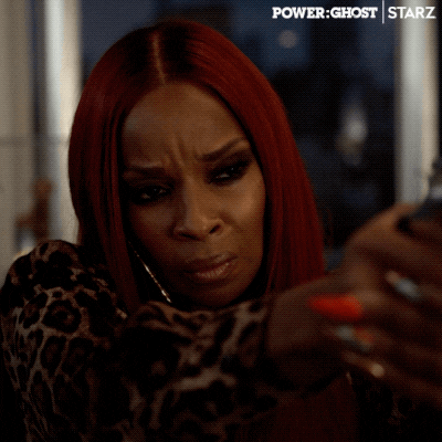 Fuck You Mary J Blige GIF by Power Book II: Ghost