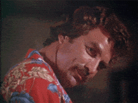 Stealing Tom Selleck GIF