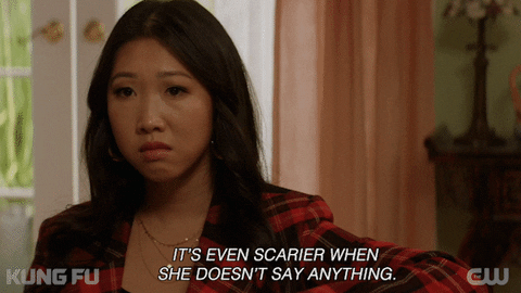 I Hate Her The Cw GIF by CW Kung Fu