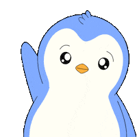 You Got This Lets Go Sticker by Pudgy Penguins