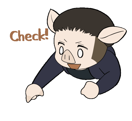 Check Sticker by jinzai
