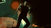 Trampa show rave bl middle finger GIF
