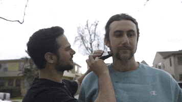 shave 2f GIF by Two Friends