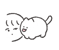 Cat Lick Sticker
