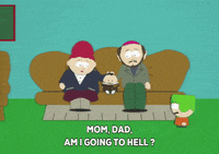 excited kyle broflovski GIF by South Park 