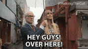 Fashion Reaction GIF by Amazon Prime Video